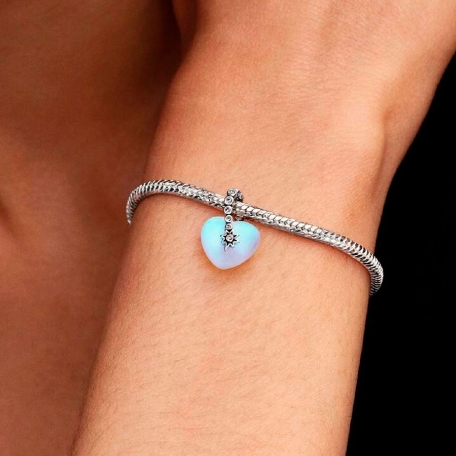 charm-colgante-corazon-y-estrella-fugaz-794143c01 charm-colgante-corazon-y-estrella-fugaz-794143c01