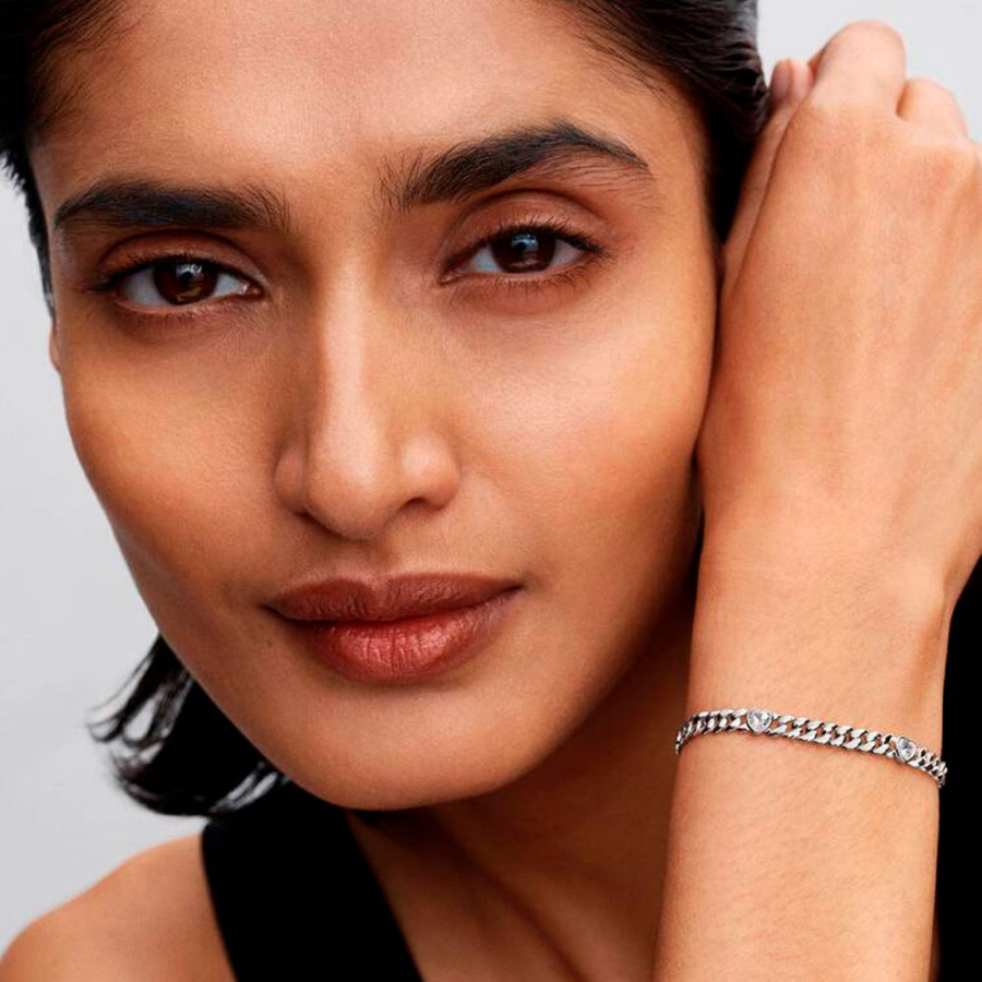 bracelet-chaine-cubaine-coeur-594226c01 bracelet-chaine-cubaine-coeur-594226c01