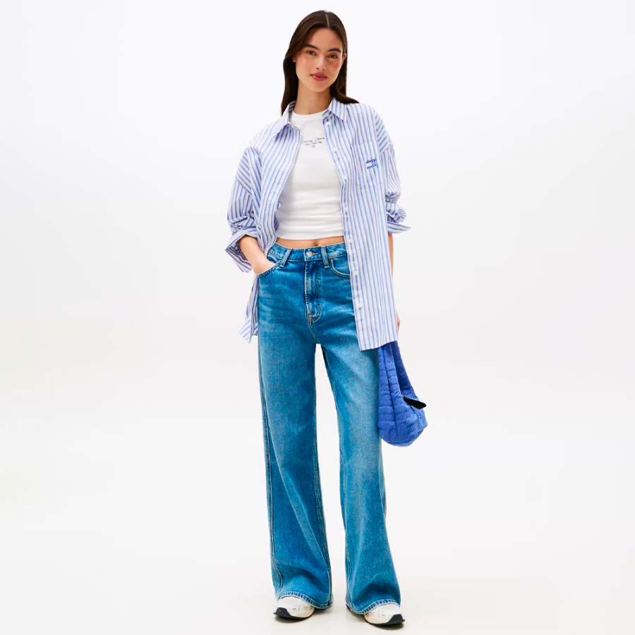 t-shirt-in-maglia-slim-fit-con-logo t-shirt-in-maglia-slim-fit-con-logo