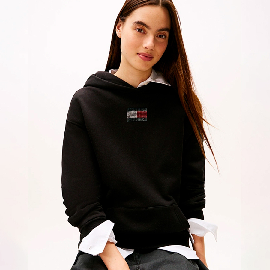 rhinestone-logo-hoodie