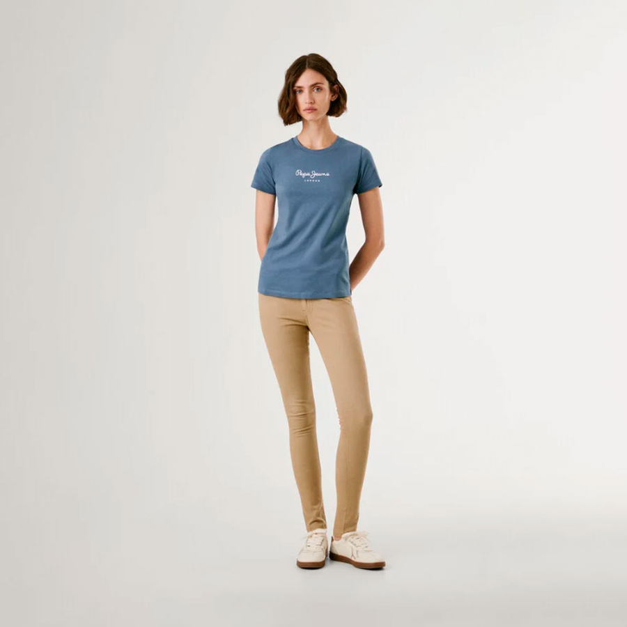 t-shirt-slim-fit-avec-logo-imprime t-shirt-slim-fit-avec-logo-imprime