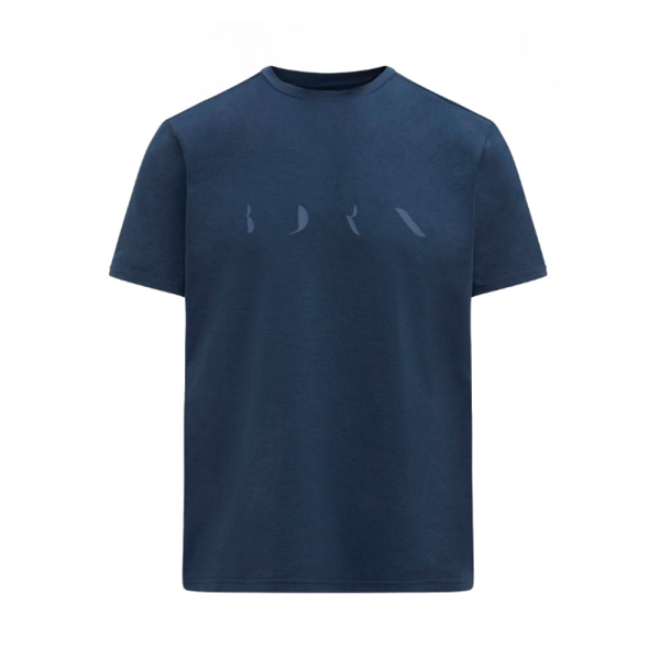 Born Living Yoga Vtements de sport Bleu marine - T-shirt Melville - S - Ref 26 €
