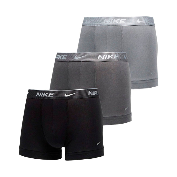 Nike Underwear Sous-vtements Noir Gris - Lot de 3 boxers - L - Ref 30 €