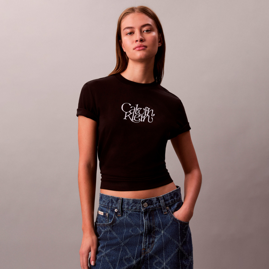 t-shirt-ajuste-a-texte-script t-shirt-ajuste-a-texte-script