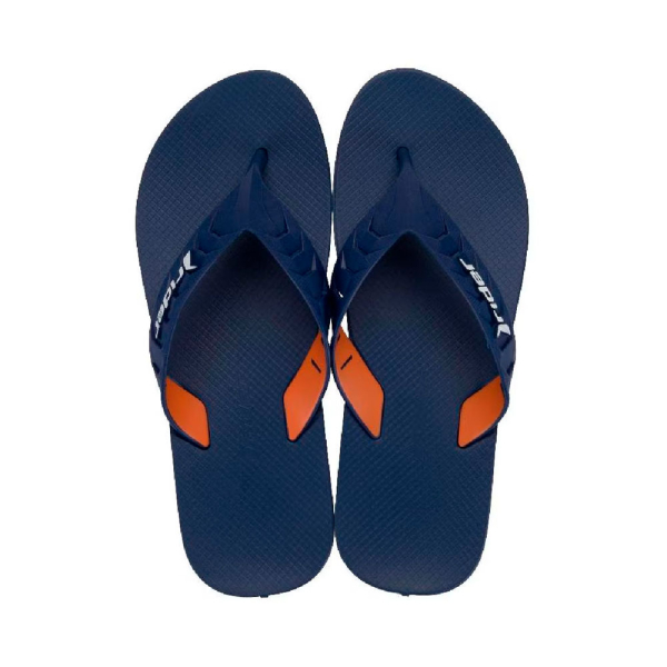 Rider Publicité pour tongs Street Duo Thong - 43/44 Bleu marine- Ref.