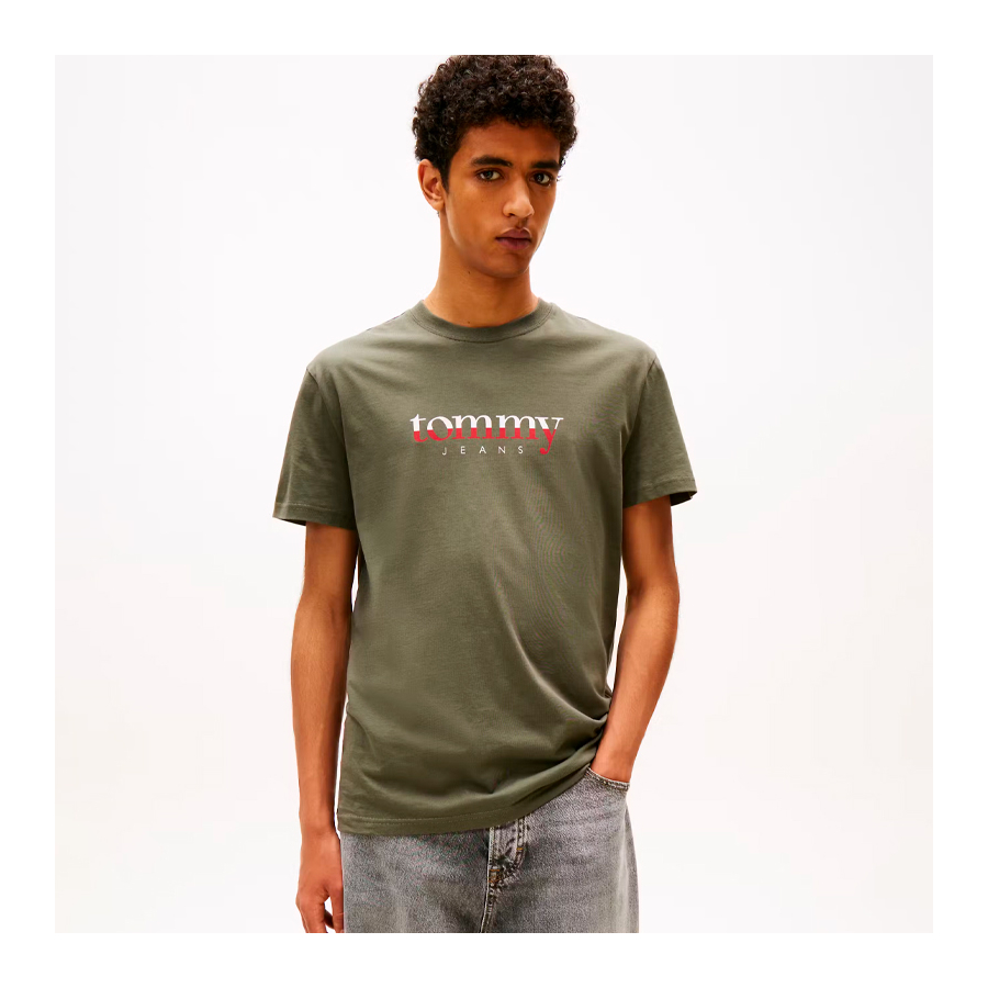 t-shirt-regolare-con-testo-del-dna