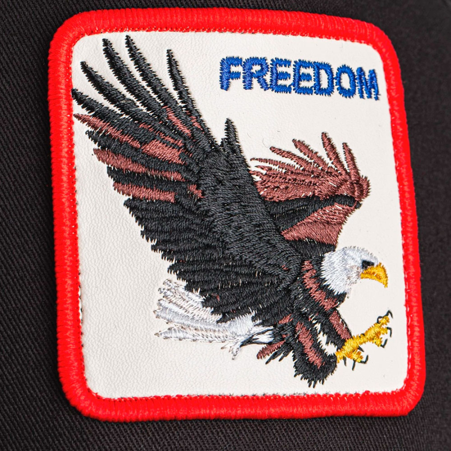 casquette-de-camionneur-freedom-eagle