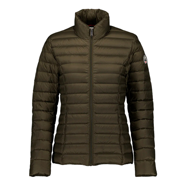 Jott Vestes en maille et pulls Vert - Doudoune lgre Cha - L - Ref 119 €