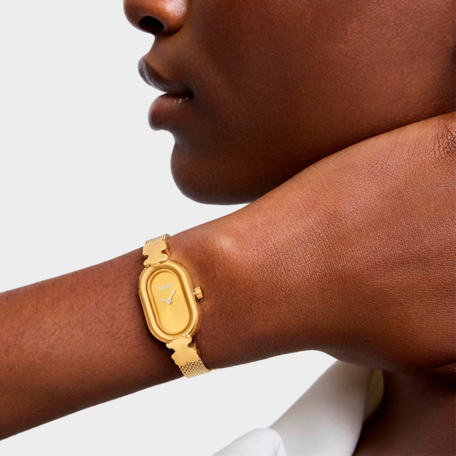 relogio-de-pulso-analogico-icon-oval-com-pulseira-de-aco-dourado