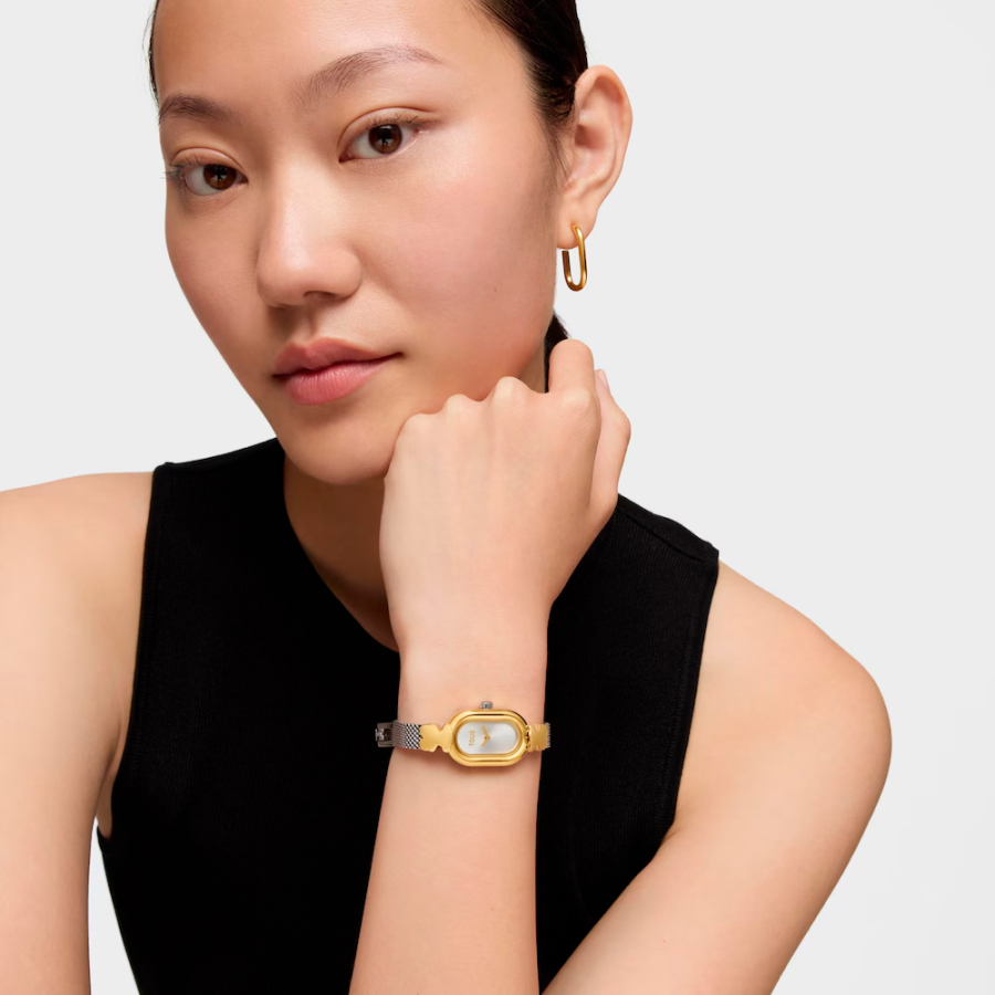 analog-jewelry-watch-with-steel-and-gold-steel-bracelet-oval-icon