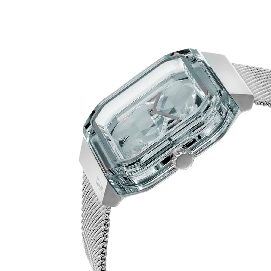 orologio-analogico-d-bear-party-con-bracciale-in-acciaio