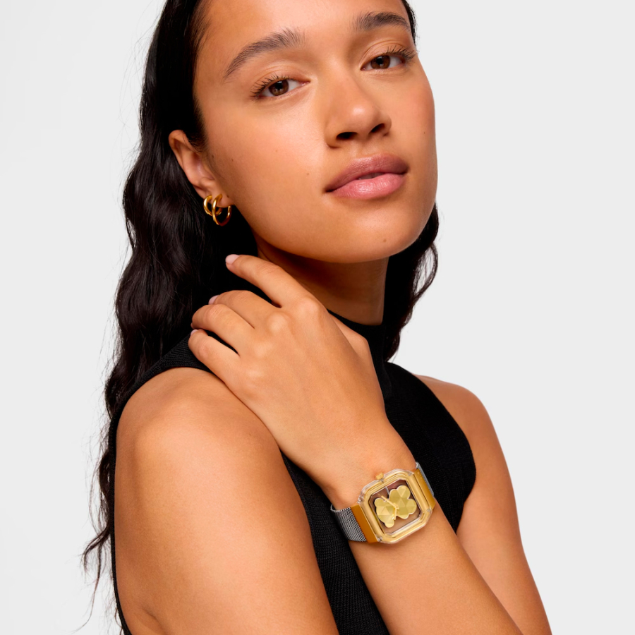 relogio-analogico-d-bear-party-com-pulseira-de-aco-dourado relogio-analogico-d-bear-party-com-pulseira-de-aco-dourado