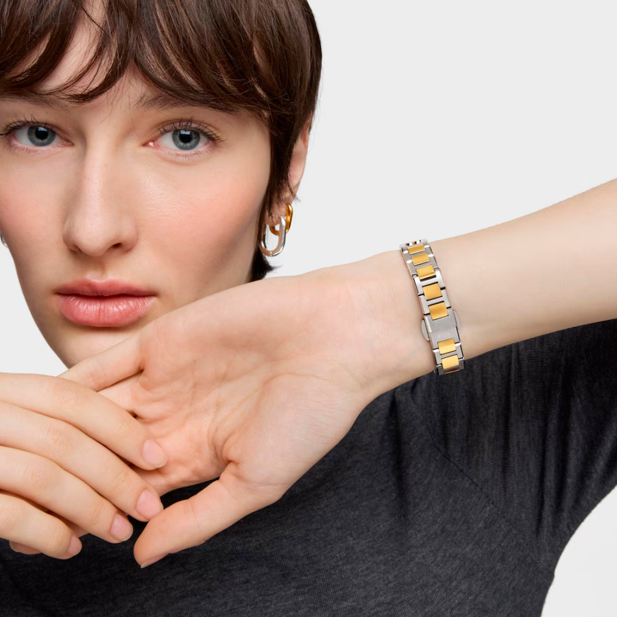 relogio-analogico-icon-time-com-pulseira-de-aco-e-aco-dourado