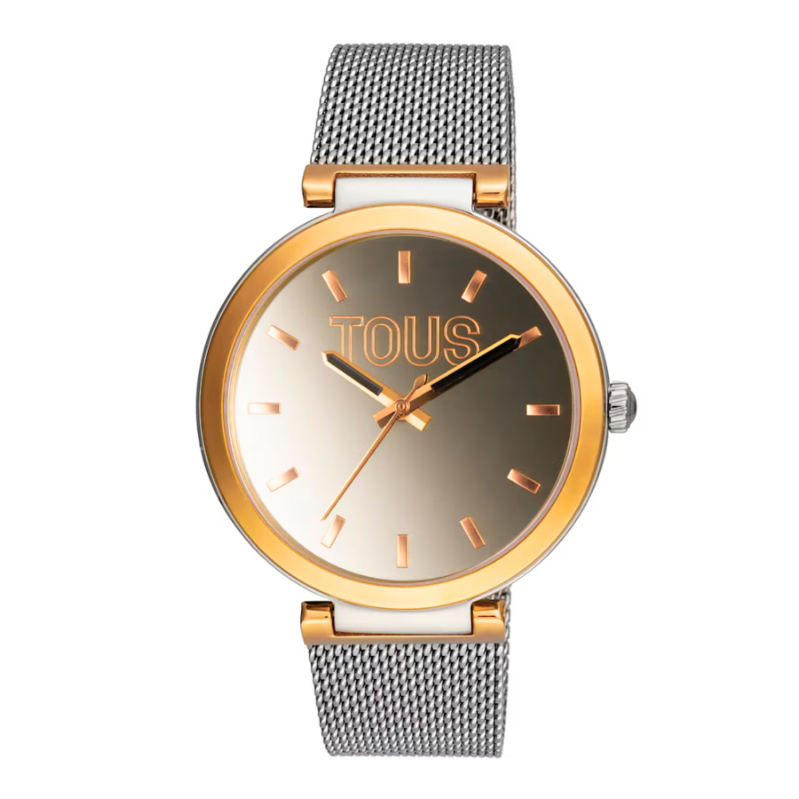 orologio-analogico-con-bracciale-in-acciaio-e-cassa-in-alluminio-color-oro-ipg-tous-s-mesh-mirror