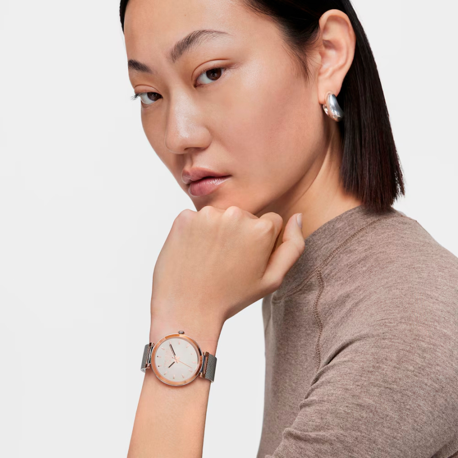 montre-analogique-avec-bracelet-en-acier-et-boitier-en-aluminium-couleur-rose-iprg-tous-s-mesh-mirror montre-analogique-avec-bracelet-en-acier-et-boitier-en-aluminium-couleur-rose-iprg-tous-s-mesh-mirror