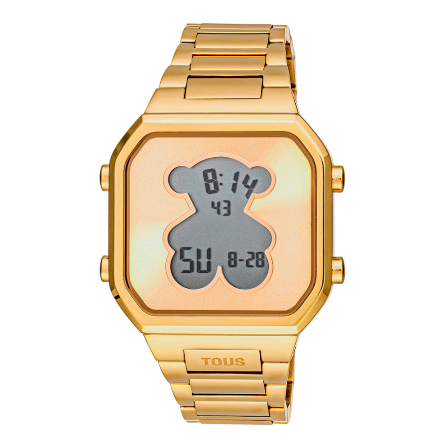 montre-numerique-d-bear-avec-bracelet-en-acier-ipg-dore