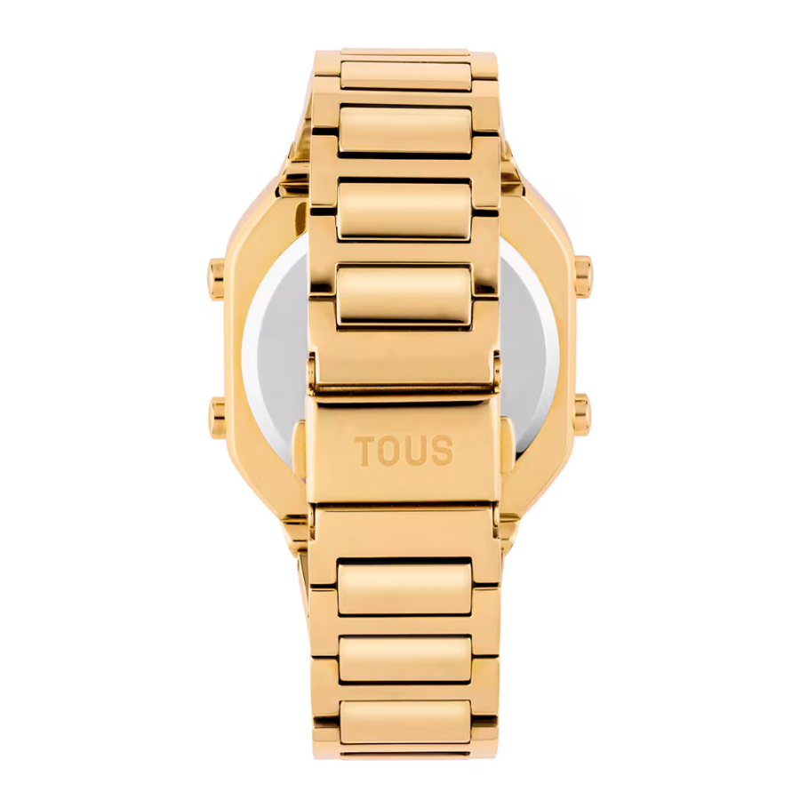 d-bear-digital-watch-with-gold-ipg-steel-bracelet d-bear-digital-watch-with-gold-ipg-steel-bracelet