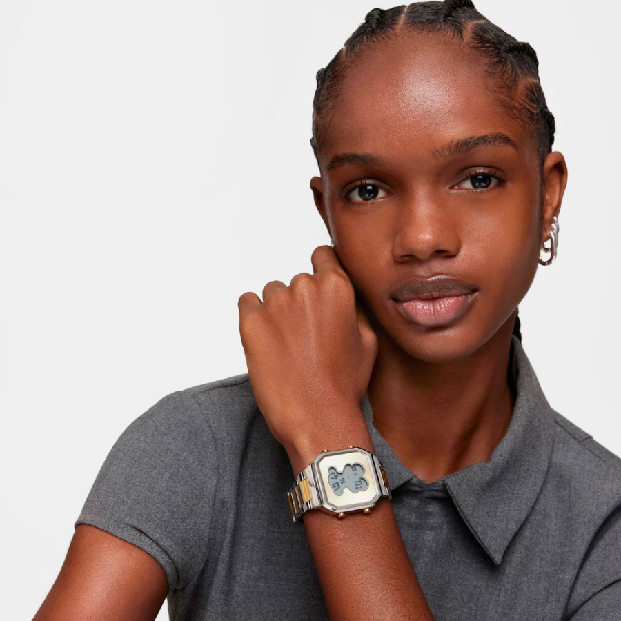 montre-numerique-d-bear-avec-bracelet-en-acier-inoxydable-et-boitier-en-acier-ipg-dore