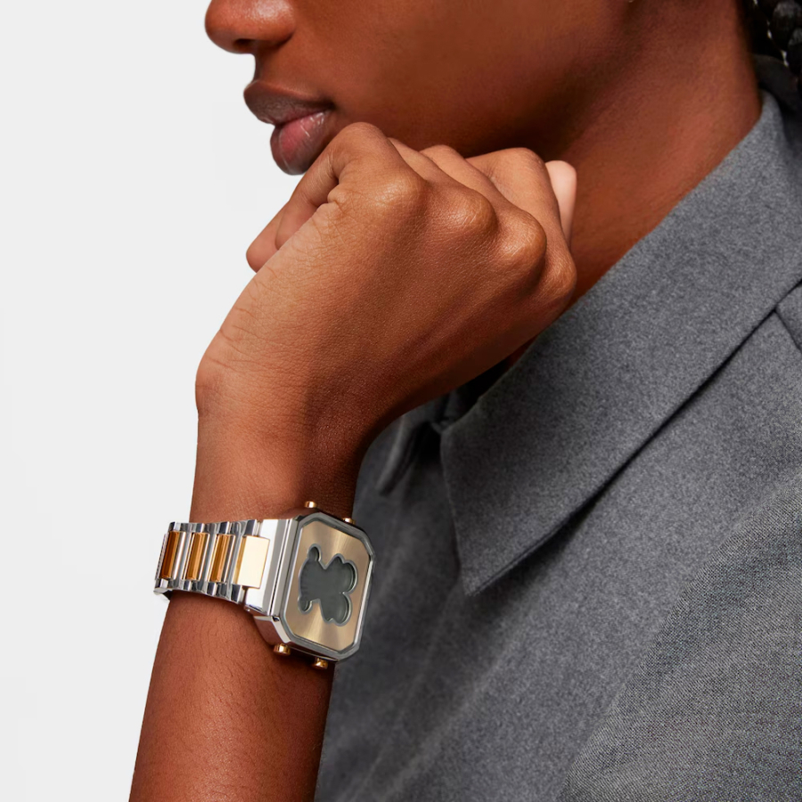 orologio-digitale-d-bear-con-bracciale-in-acciaio-inossidabile-e-acciaio-ipg-dorato orologio-digitale-d-bear-con-bracciale-in-acciaio-inossidabile-e-acciaio-ipg-dorato