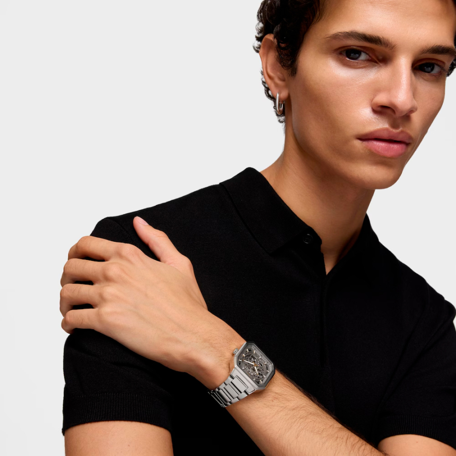 d-bear-now-automatic-analog-watch-with-steel-bracelet d-bear-now-automatic-analog-watch-with-steel-bracelet