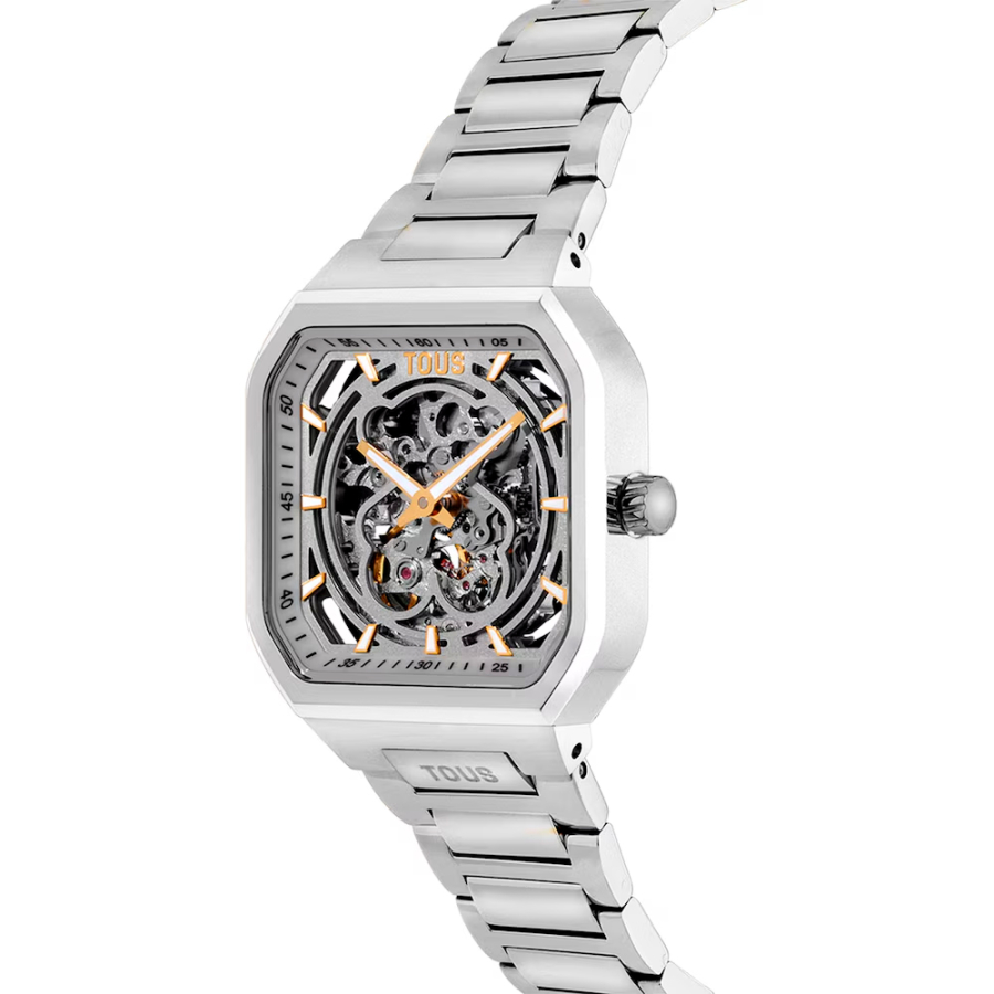 reloj-analogico-automatico-con-brazalete-de-acero-d-bear-now