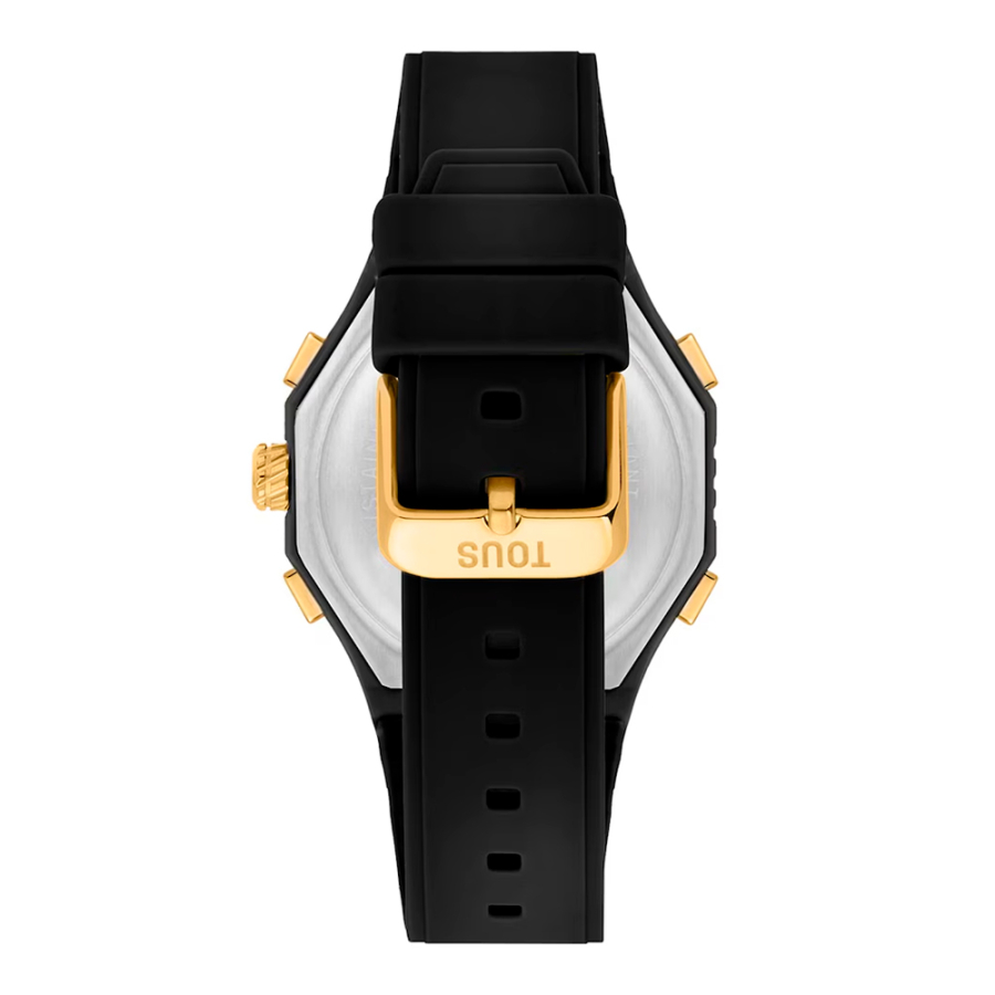 orologio-analogico-digitale-bet-in-acciaio-placcato-oro-con-cinturino-in-nylon-nero