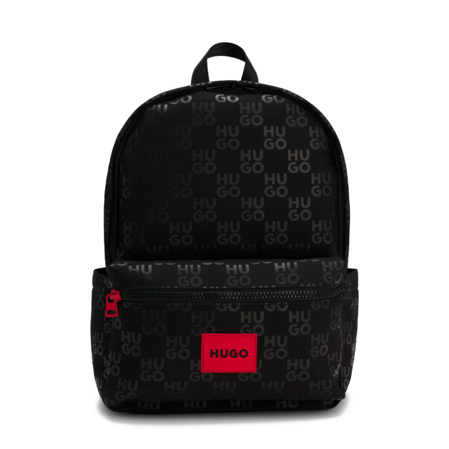 monogrammed-backpack-with-kids-logo-badge monogrammed-backpack-with-kids-logo-badge