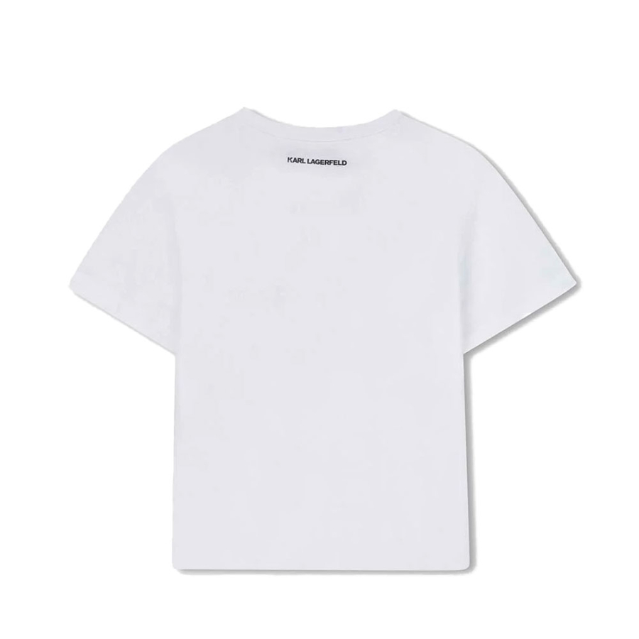 kurzarm-t-shirt-mit-kids-logoaufdruck kurzarm-t-shirt-mit-kids-logoaufdruck