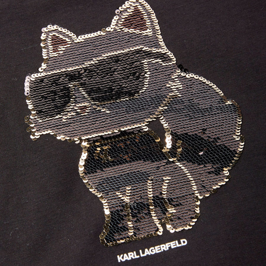 choupette-ikon-pailletten-t-shirt-kinder choupette-ikon-pailletten-t-shirt-kinder