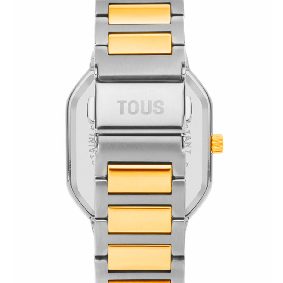 relogio-analogico-d-bear-prateado-e-dourado relogio-analogico-d-bear-prateado-e-dourado