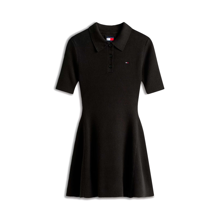 polo-knit-mini-dress polo-knit-mini-dress