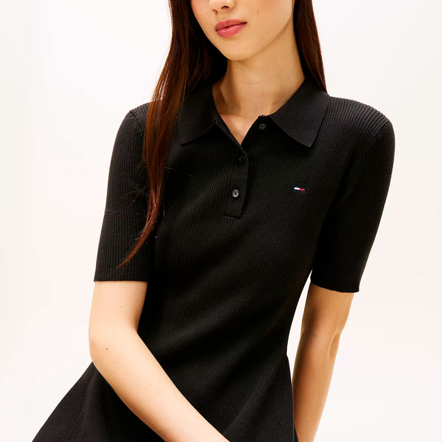 mini-abito-in-maglia-polo