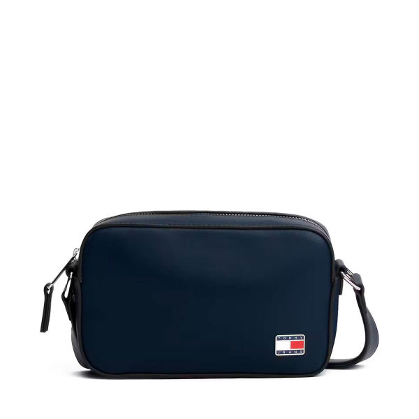 Tommy Hilfiger Sac main avec badge logo - U Bleu marine- Ref 70 €