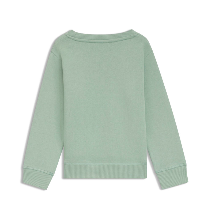 kinder-sweatshirt-aus-baumwollfleece-mit-aufgedrucktem-logo kinder-sweatshirt-aus-baumwollfleece-mit-aufgedrucktem-logo