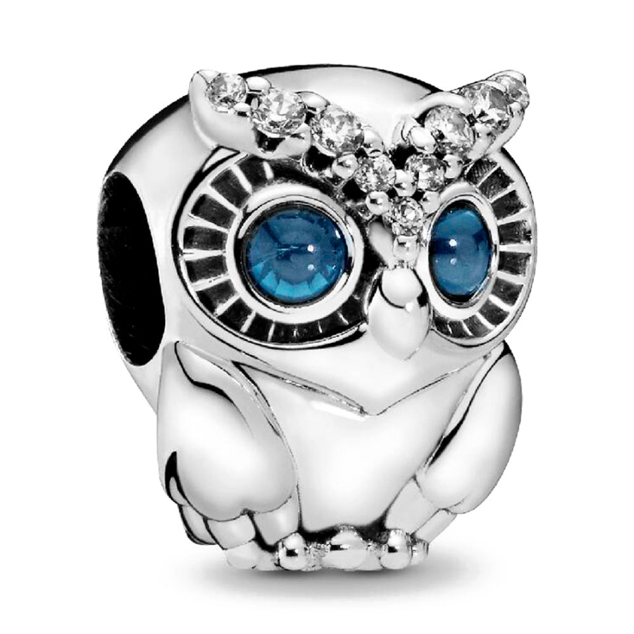 sparkling-owl-charm-798397nbcb sparkling-owl-charm-798397nbcb