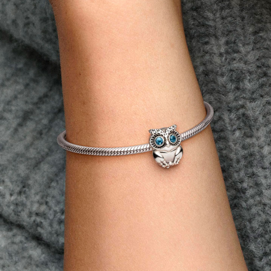 sparkling-owl-charm-798397nbcb sparkling-owl-charm-798397nbcb