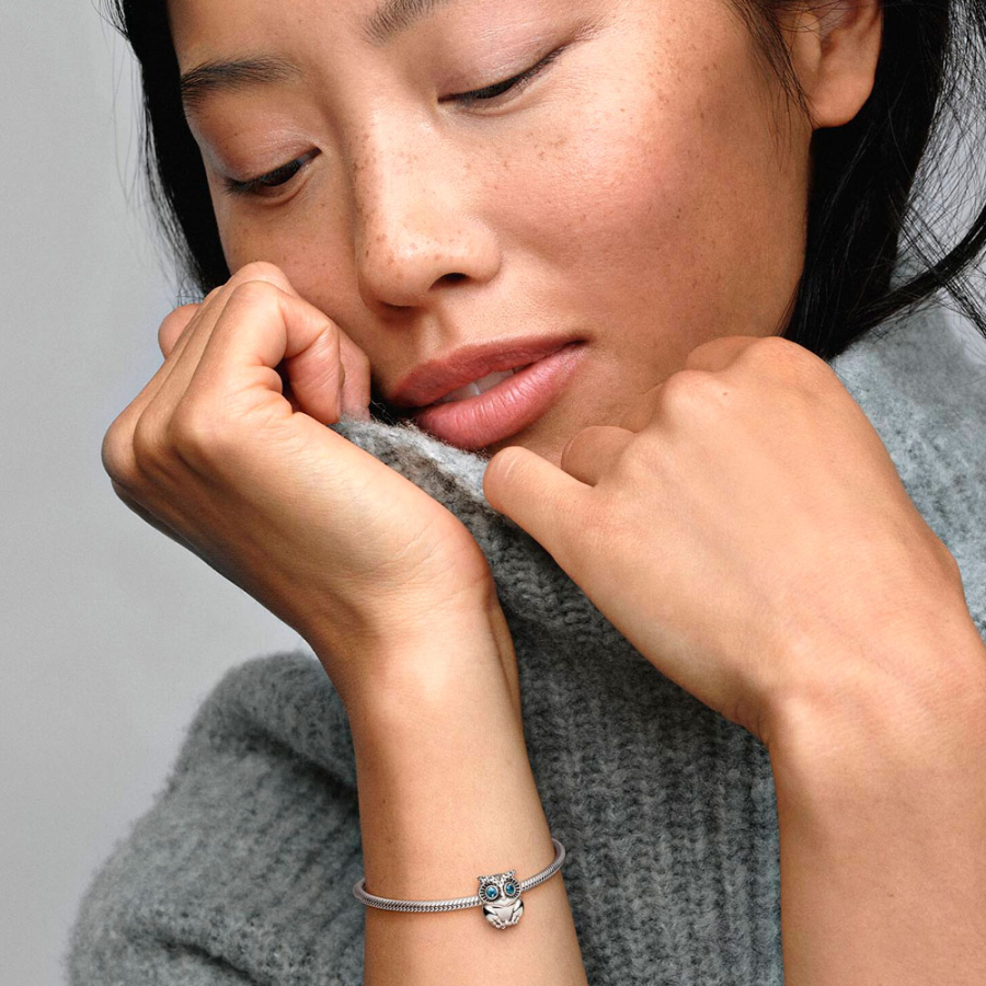 sparkling-owl-charm-798397nbcb sparkling-owl-charm-798397nbcb