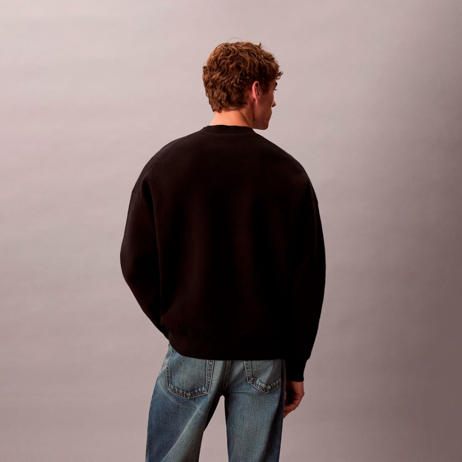 locker-sitzender-pullover-aus-baumwollmischgewebe-mit-monogramm-logo