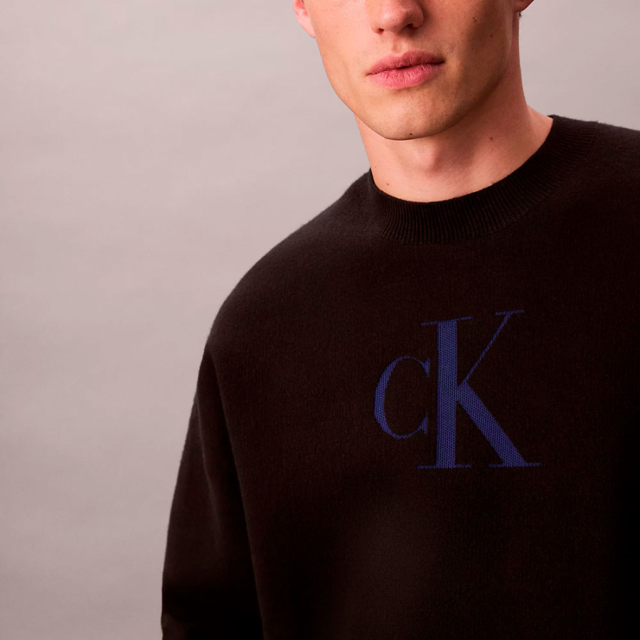 pull-ample-en-melange-de-coton-avec-logo-monogramme pull-ample-en-melange-de-coton-avec-logo-monogramme