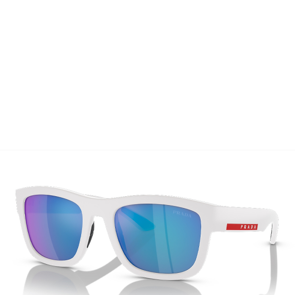 Prada Lunettes de soleil 0PS 01ZS TWK08R - 56 Blanc- Ref 219 €