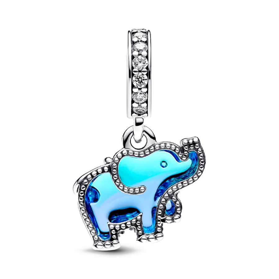 pendentif-elephant-en-cristal-bleu-793339c01 pendentif-elephant-en-cristal-bleu-793339c01
