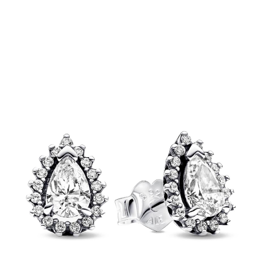 boucles-d-oreilles-a-clous-sparkling-halo-taille-poire-292834c01 boucles-d-oreilles-a-clous-sparkling-halo-taille-poire-292834c01
