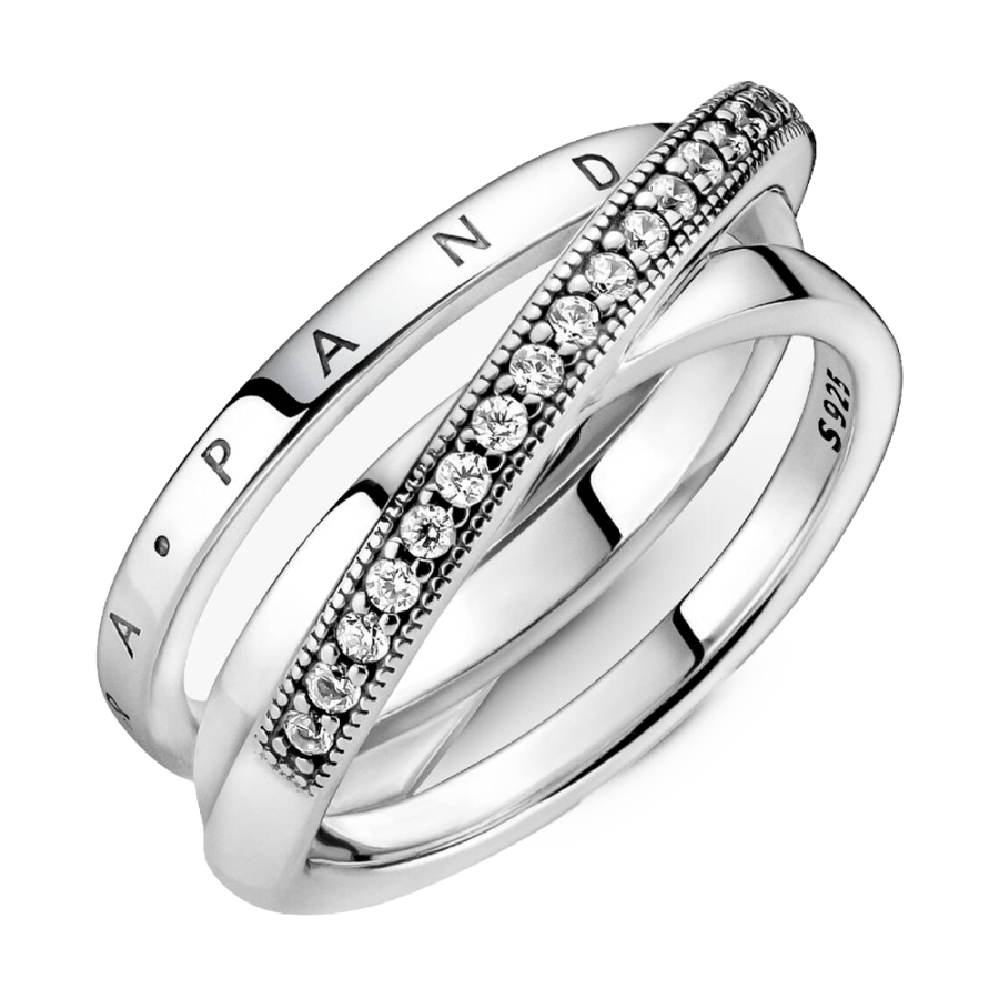 bague-triple-alliance-en-pave-199057c01 bague-triple-alliance-en-pave-199057c01