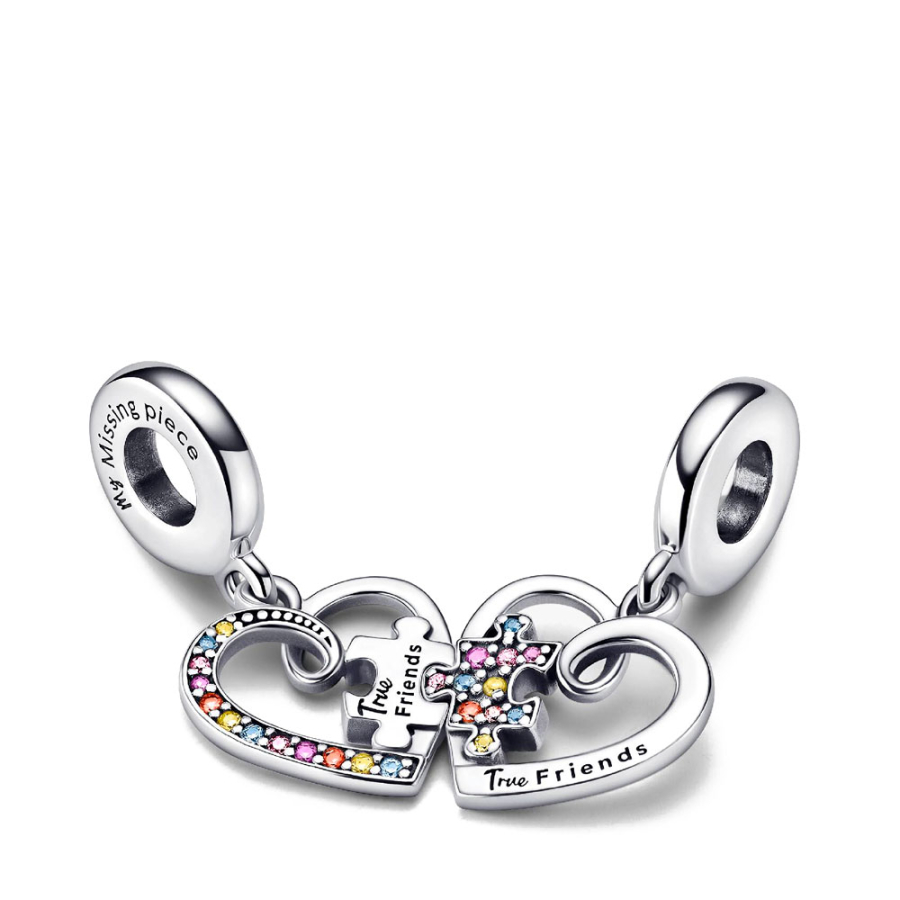 charm-colgante-divisible-pieza-de-puzle-amistad-y-corazones-792239c01 charm-colgante-divisible-pieza-de-puzle-amistad-y-corazones-792239c01