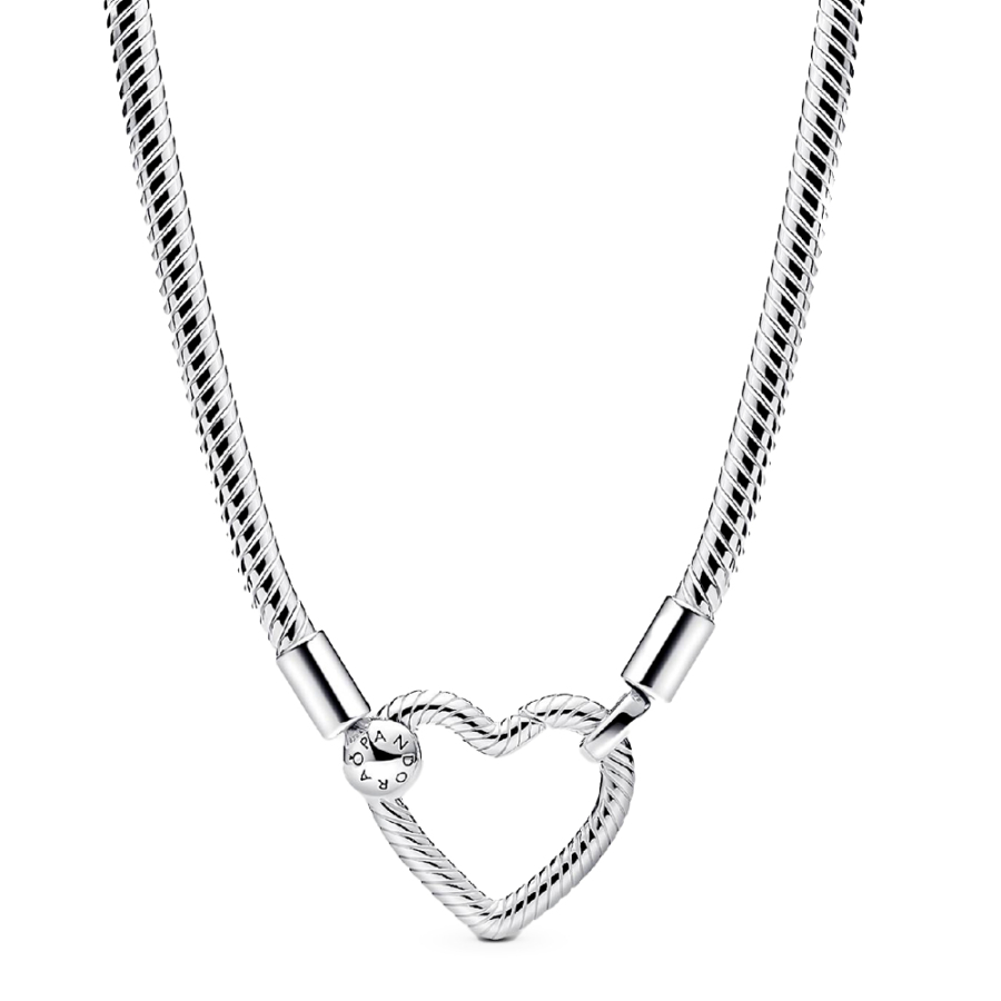 snake-chain-necklace-with-heart-clasp-393377c00 snake-chain-necklace-with-heart-clasp-393377c00