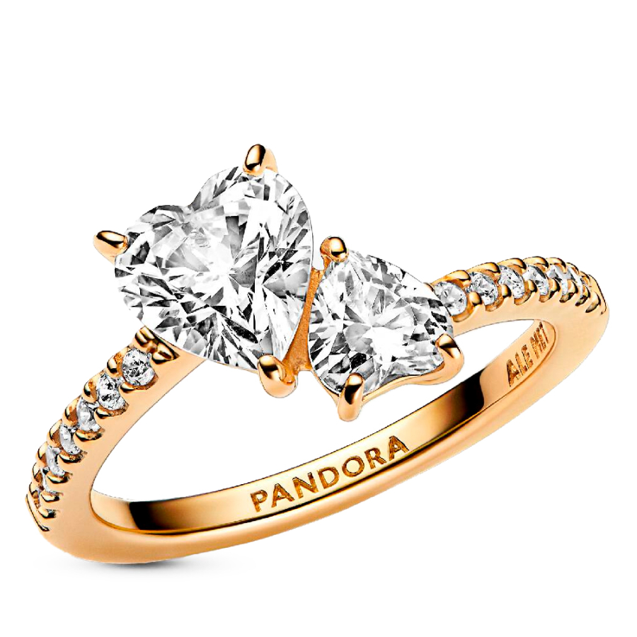 bague-en-or-14-carats-double-coeur-brillant-161198c01 bague-en-or-14-carats-double-coeur-brillant-161198c01