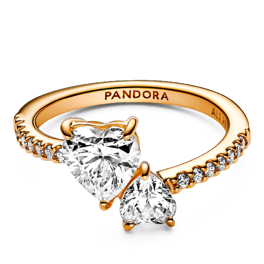 bague-en-or-14-carats-double-coeur-brillant-161198c01 bague-en-or-14-carats-double-coeur-brillant-161198c01