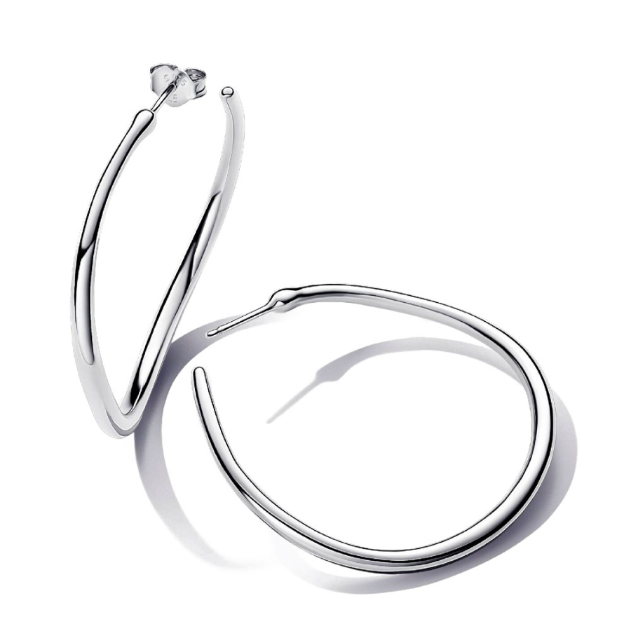 42mm-open-hoop-earrings-organic-shape-293299c00 42mm-open-hoop-earrings-organic-shape-293299c00