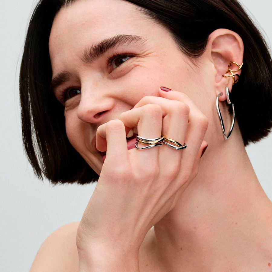 brincos-de-argola-aberta-de-42-mm-com-formato-organico-293299c00 brincos-de-argola-aberta-de-42-mm-com-formato-organico-293299c00