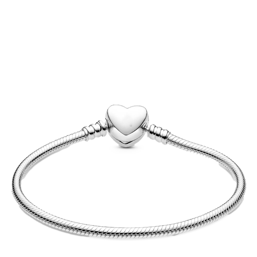 bracelet-moments-motif-chaine-serpent-fermoir-coeur-599206c00 bracelet-moments-motif-chaine-serpent-fermoir-coeur-599206c00